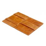 Garzini Cavare Magic Wallet Brushed Cognac