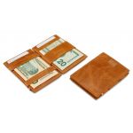 Garzini Cavare Magic Wallet Brushed Cognac