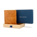Garzini Cavare Magic Wallet Brushed Cognac