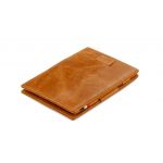 Garzini Cavare Magic Wallet Brushed Cognac