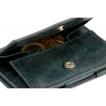 Garzini Cavare Magic Coin Wallet Pull Tab
