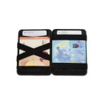 Garzini Urban Magic Wallet RFID Carbon Black