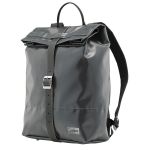 grünBAG Back-Pack Leather-Belt Grey