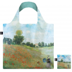 Loqi Bag Claude Monet Wild Poppies Recycled