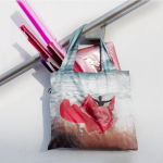 Loqi Bag Cristina de Middel Midnight at the Crossroads Recycled