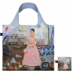 Loqi Bag Frida Kahlo Self Portrait on the Borderline Recycled