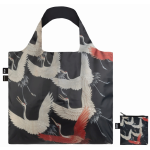 Loqi Bag MC Furisode with a Myriad of Flying Cranes Recycled