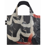 Loqi Bag MC Furisode with a Myriad of Flying Cranes Recycled