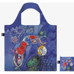 Loqi Bag Marc Chagall The Blue Circus Recycled