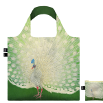 Loqi Bag Peacock by Ohara Koson Recycled