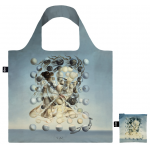 Loqi Bag  Salvador Dali Galatea of the Spheres  Recycled