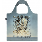 Loqi Bag  Salvador Dali Galatea of the Spheres  Recycled