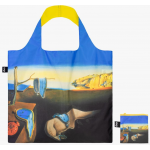 The Persistence Of Memory Recycled Bag Salvador Dali