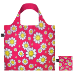 Loqi Bag Flowers Raspberry Recycled