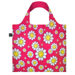 Loqi Bag Flowers Raspberry Recycled