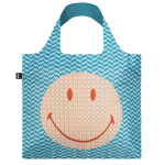 Loqi Bag Smiley Geometric Recycled