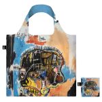 Loqi Bag Untitled by Jean Michel  Basquiat Recycled