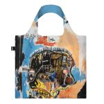 Loqi Bag Untitled by Jean Michel  Basquiat Recycled