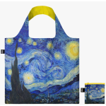 Loqi Bag Vincent Van Gogh Starry Night Neon Yellow 