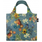  Loqi Bag Van Gogh 50th Anniversaire Bouquet Flower Pattern Blue