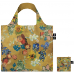 Loqi Bag Vincent Van Gogh 50th Anniversaire Bouquet Flower Pattern Gold
