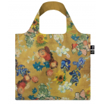 Loqi Bag Vincent Van Gogh 50th Anniversaire Bouquet Flower Pattern Gold