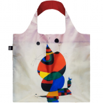 LOQI bag Joan Miro Woman, Bird and Star Recycled