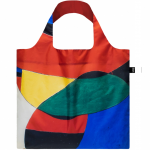 LOQI bag Joan Miro Woman, Bird and Star Recycled