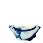 Loqi Bum Bag  The Great Wave Recycled