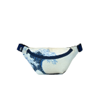 Loqi Bum Bag  The Great Wave Recycled