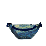 Loqi Bum Bag Vincent Van Gogh The Starry Night Recycled