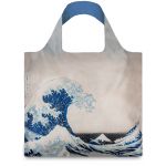 LOQI Hokusai The Great Wave Shopper