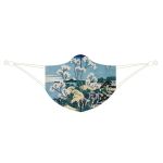 Loqi Mask Katsushika Hokusai - Fuji from Gotenyama