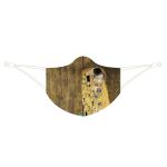 Loqi Mask Gustav Klimt The Kiss