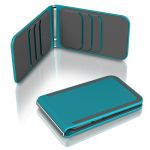 Dosh RFID Luxe Azure