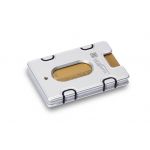Wallum M1 Cardholder Wallet Zilver
