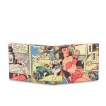 Mighty Wallet Comic Book 