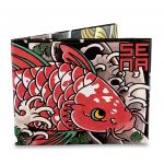 Mighty Wallet Koi Tattoo