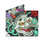 Mighty Wallet Noh masks 