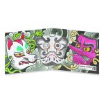 Mighty Wallet Noh masks 