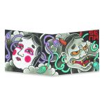Mighty Wallet Noh masks 