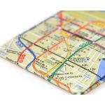 Mighty Wallet NYC Subway Map