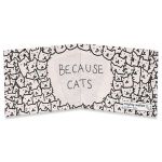 Mighty Wallet A Pocket Full of Cats