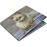 Migthy Wallet Self Pawtrait by Camilla d'Errico