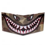 Mighty wallet shark fighter