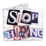 Mighty Wallet Stop Shopping