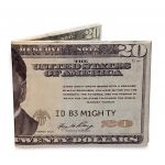 Mighty Wallet Tubman $20 Bill