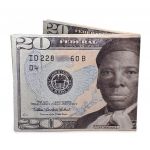 Mighty Wallet Tubman $20 Bill