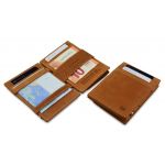 Garzini Essenziale Pezzini RFID Camel Brown