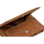 Garzini Essenziale Pezzini RFID Camel Brown